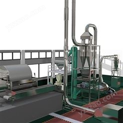 润埠泰集团自动化红薯粉条成套设备 土豆淀粉渣浆分离一体机