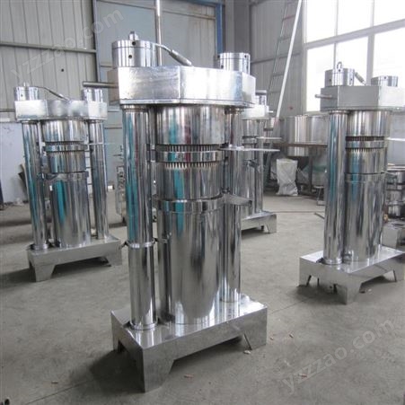 环保型6YL系列液压榨油机_润埠泰蓖麻榨油机器