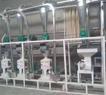 润埠泰_新谷碾米机械_环保型LNY系列组合式低温藜麦碾米设备