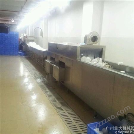 广州量洗碗机连续式洗碗碟机GER-380标准机商用洗碗机,酒店洗碗机,食堂洗碗