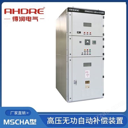 DRMSCHATBB电容补偿柜（无功补偿装置），10KV电容柜，安徽得润电气