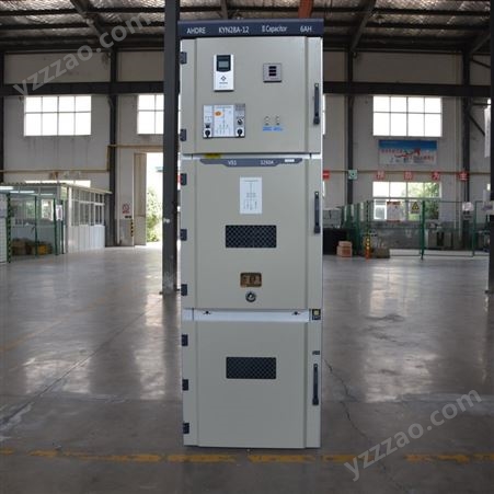 安徽10KV高压柜厂家，KYN28A-12中置柜，国内国外统一标准