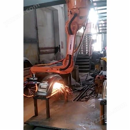 厂家供应焊接机器人_搬运工业机器人_五金件自动焊接机器人