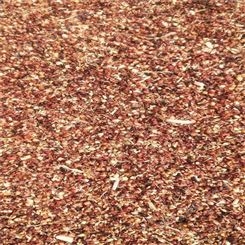 加工用红色高粱壳 内含部分高粱米 无土少尘