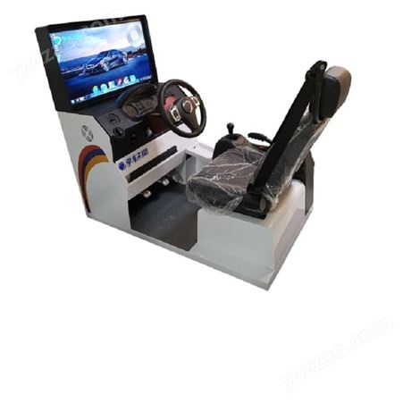 备案的驾驶模拟机-计时监管平台-室内模拟学车机解锁财富新商机