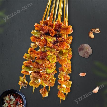 冷锅串串荤素食材 钵钵鸡红油藤椒半成品熟食