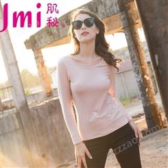 JMI保暖内衣 时尚设计 3秒速热 含多种矿物质 改善皮肤 水洗百次不缩水 塑形显瘦