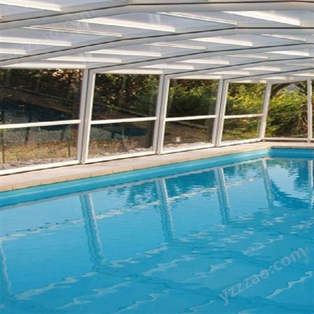 喜兔悬空透明亚克力泳池 有机玻璃无边界透明泳池设计安装
