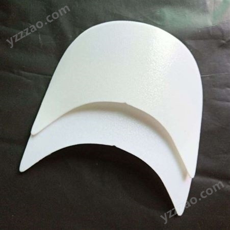 帝奥加工定制各种帽子PVC帽檐挂纱遮颜遮阳帽帽沿规格齐全