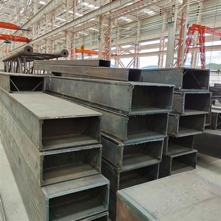 钢结构加工厂家箱型柱焊接H型钢梁生产厂家来图定制加工