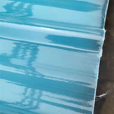 玻璃钢采光瓦 阻燃耐腐蚀采光板 耐候性FRP采光带