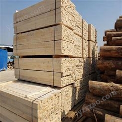 良美木业 工程建筑方木工地材料 松木建筑木方规格尺寸齐全