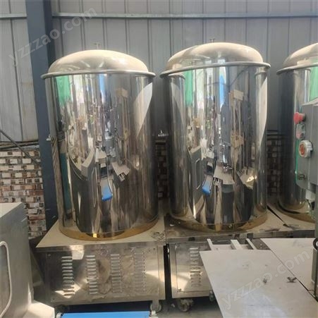 二手全自动一拖三500L啤酒发酵罐 不锈钢材质运行平稳