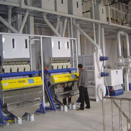 兵立 公司定制稻谷机械设备 大米加工成套机械设备 大米加工机器