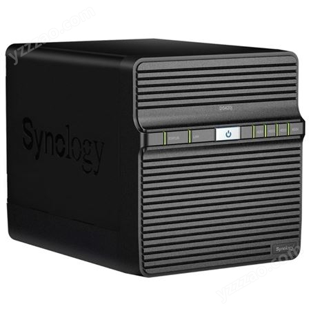 成都群晖（Synology）DS420j 4盘位 NAS网络存储服务器