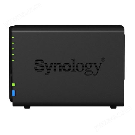 成都群晖（Synology）DS220+ 2盘位 NAS网络存储服务器 个人网盘