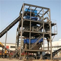 整形制砂生产设备PGZ系列整形制砂楼塔楼式制砂机