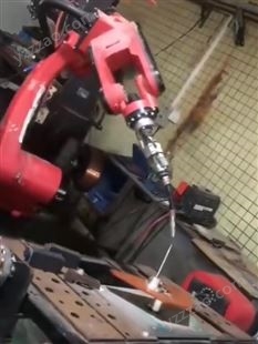 伯朗特六轴工业机械臂焊接机械臂六自由度机器人码垛搬运上下料