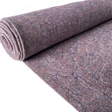土工布大棚保温棉被加厚毛毡布公路水泥路面养护毯保湿包装养殖毯