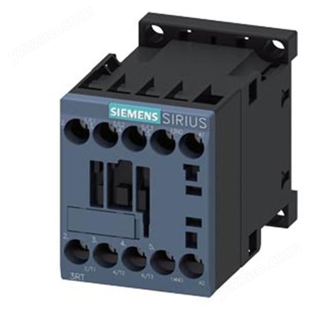 西门子接触器3RT6027-1AC20额定电流32A电压24VDC