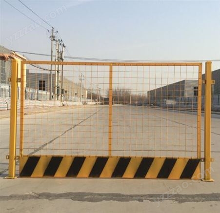 基坑临边护栏网工地施工隔离防护围栏可移动式安全警示围栏