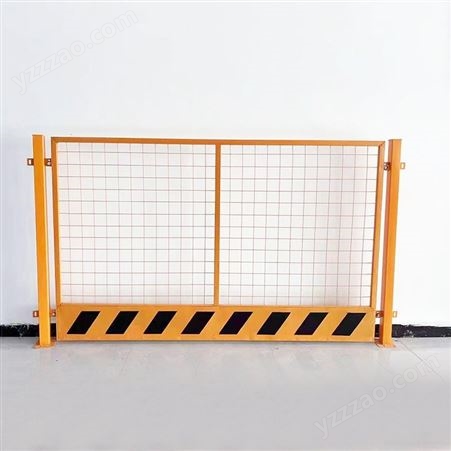 基坑临边护栏网工地施工隔离防护围栏可移动式安全警示围栏