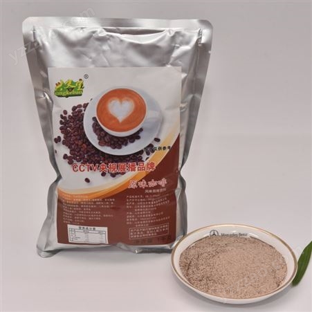 袋装咖啡生产 卡布奇诺 营业丰富 ODM定制 风味固体饮料