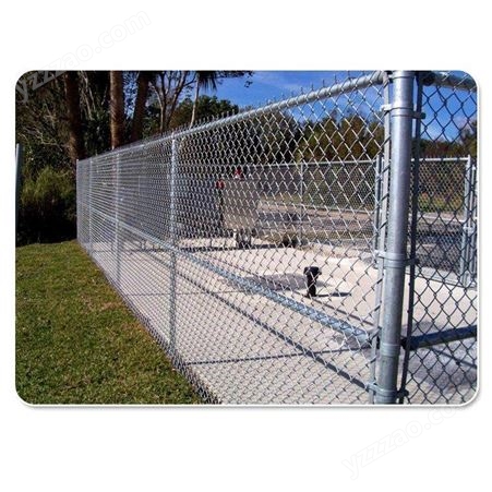 足球篮球体育场防护围栏户外花园庭院铁丝网勾花网