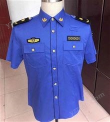 服装 常服衣服 新式春秋标志服 执勤制式服装