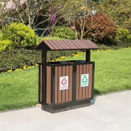 商用学校景区公园等分类垃圾桶室外环卫户外不锈钢垃圾箱厂家直