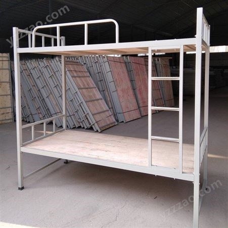 上下铺铁架床双层床铁艺床双人宿舍床上下床铁床高低床高床架子床