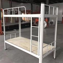上下铺铁架床双层床铁艺床双人宿舍床上下床铁床高低床高床架子床