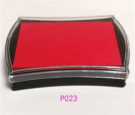 P023P023 长利制造塑胶材质涂鸦印台（印泥）油性水性墨水