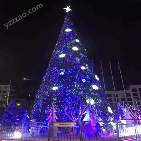 北京加密豪华圣诞树框架挂枝圣诞树盛际达厂家欢迎您