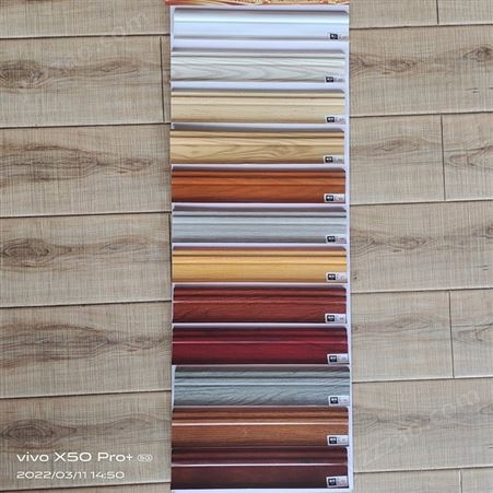 苏 州竹木纤维线条厂家 PVC防潮装饰线条集成墙板配套线