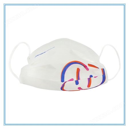 邦尼 成人数码印花口罩 独立包装BFE95熔喷三层 免费设计LOGO