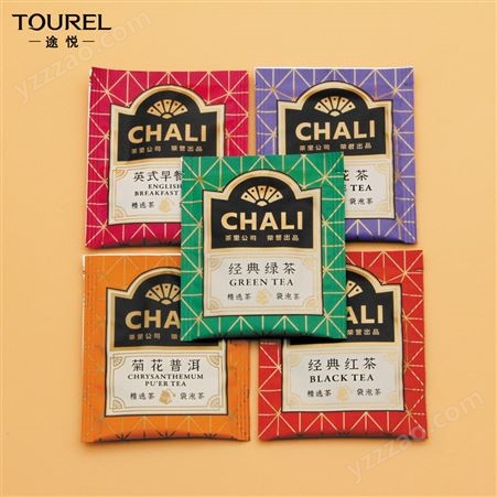 CHALI茶里酒店客房使用的一次性茶包袋 *