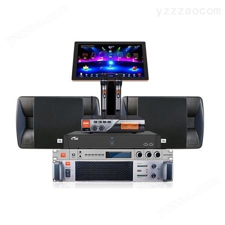 JBL RM101卡拉OK音响套装家庭ktv会议室音箱设备功放家用k歌点歌机