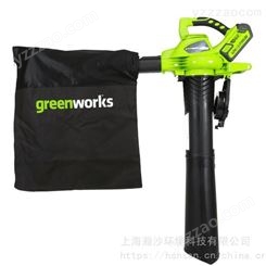 格力博greenworks40V锂电吹风机 40V电动吹吸机 40V吹风机