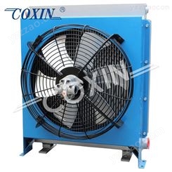 【厂家】上海COXIN供应AH2290-M22 液压马达风冷式油冷却器 铝合金翅片换热器