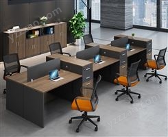 直供员工办公桌 办公家具简约屏风职员办公桌椅组合员工办公桌JY-PZ-058