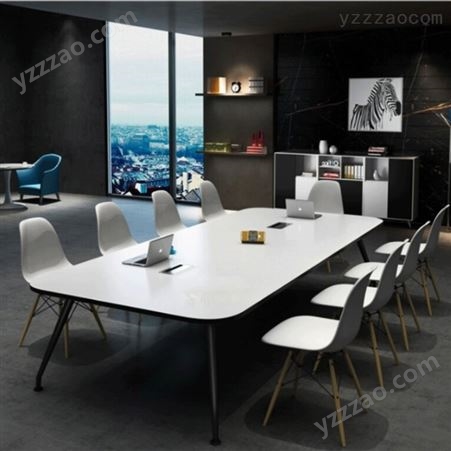 上海办公家具 办公桌 会议桌 洽谈桌 会议桌定制JY-HJ-003