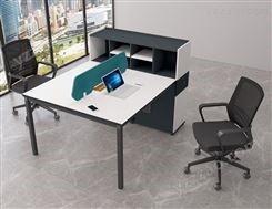 办公家具屏风办公桌4人位简约办工作家具组合职员办公室电脑桌椅隔断卡座JY-GZ-065