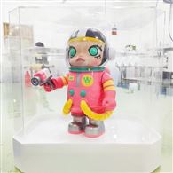 东莞飞剑亚克力工厂订制手办展示盒人偶模型包装盒透明亚克力盒子